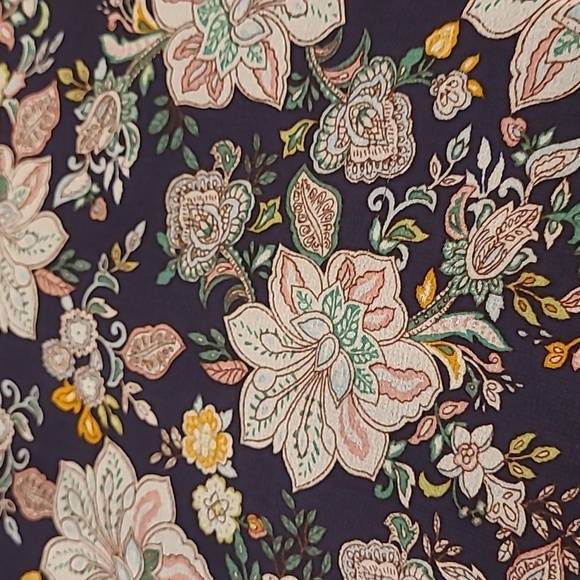 LIKE NEW Altar'd State Floral Print High Low Floral Short Sleeved Dress - Picture 9 of 12